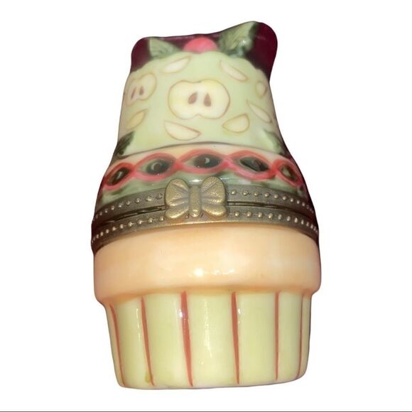 NEW in Box Villeroy & Boch Apple Pie Hinged Trinket Box 1748 - Picture 5 of 16